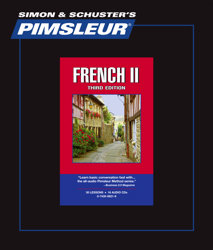 Pimsleur Comprehensive French Level 2 - Discount - Audio 16 CD 