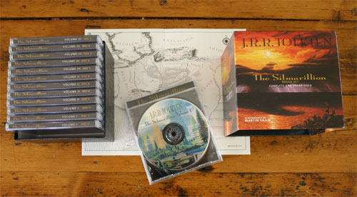 the silmarillion audio cd