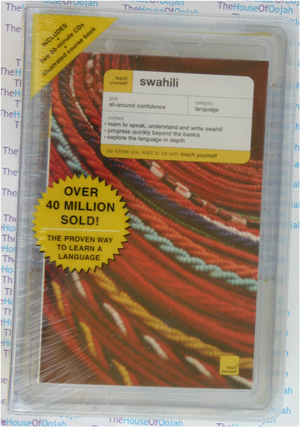 Teach Yourself Swahili
