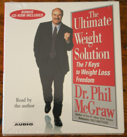 ultimate weight solution dr phil mcgraw audio book