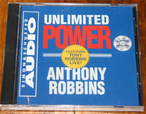 unlimited power anthony robbins audio book cd