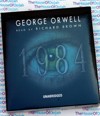 1984 - Nineteen Eighty Four - George Orwell - AudioBook CD Unabridged