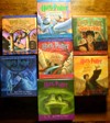 Harry Potter all 7 Audio Books - CD