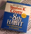 The 8th Habit Stephen R Covey Audio book NEW 3 CD Abridged