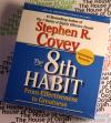 The 8th Habit Stephen R Covey Audio book NEW 3 CD Abridged
