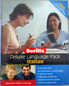 Berlitz Deluxe Italian - 2 Course Books and 12  Audio CDs
