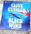 Black Wind CLIVE CUSSLER AudioBook NEW CD A Dirk Pitt Novel