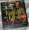 Family First - Dr Phil McGraw Audio Book NEW CD
