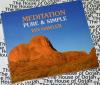 Meditation Pure and Simple Ian Gawler Audio book NEW CD