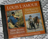 More Brains than Bullets and The Road to Casa Piedras - Louis L'Amour Audio Book CD 