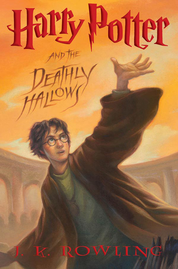 name the author of harry potter book