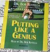Putting Like a Genius - Dr Bob Rotella Audio Book NEW CD Golf