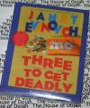 Three To Get Deadly JANET EVANOVICH Audio Book CD