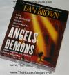 Angels & Demons-Dan Brown Audio Book NEW CD Abridged
