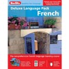 Berlitz Deluxe French- 2 Course Books and 12  Audio CDs