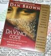 Da Vinci Code - Dan Brown - Audio book Unbridged CD