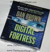 Digital Fortress-Dan Brown Audio Book NEW CD Abridged