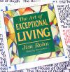 The Art of Exceptional Living - Jim Rohn - AudioBook CD New