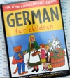 German for Children - Audio CDs Activty Book 
