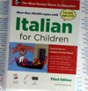 Italian for Children Audio Book CDs - Learn to speak Italian for Kids