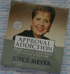 Approval Addiction - Joyce Meyer - AudioBook CD