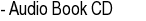 audio book audiobook