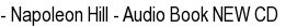 audio book audiobook