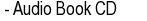 audio book audiobook