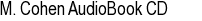 audio book audiobook
