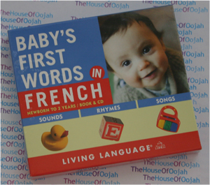 Babys First Words in French