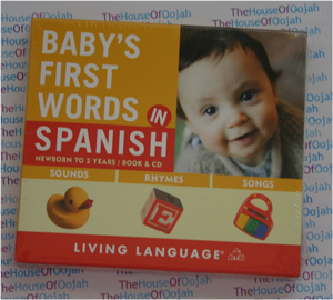 Babys First Words in Spanish