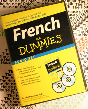 French For Dummies Audio CD and Book - Learn to Speak French - The ...