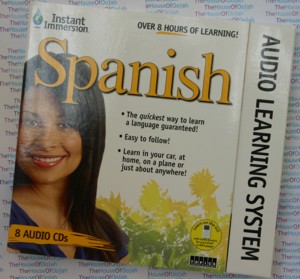 spanish learning audio cd