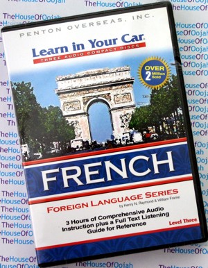 learn in your car french audio book cd