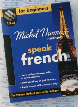 learn in your car french audio book cd