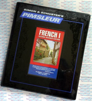Pimsleur Comprehensive French Level 1 - Discount - Audio 16 CD 