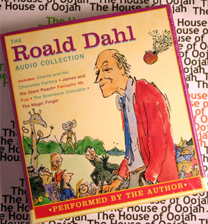 roald dahl collection audio book audiobook CD kids children