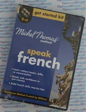 michel thomas speak french getting started kit