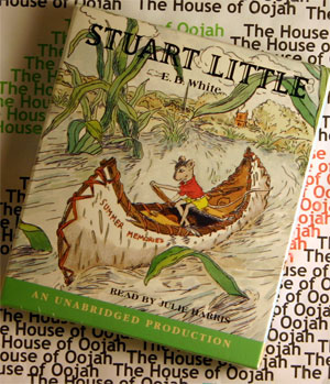 Stuart Little by E. B. White read by Julie Harris Unabridged Brand New