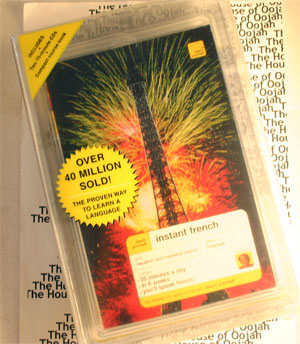 french audio book