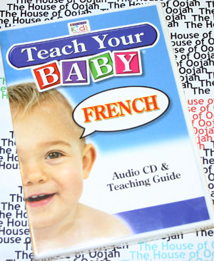 teach your baby french