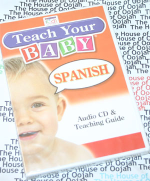 teach your baby spanish