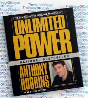 What are some of Tony Robbins' books?