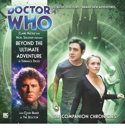 Beyond the Ultimate Adventure by Terrance Dicks AudioBook CD