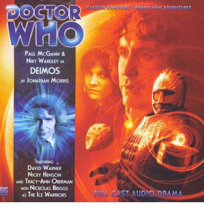 Deimos by Jonathan Morris Audio Book CD