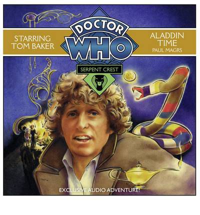 Doctor Who: Serpent Crest: Aladdin Time: Pt. 3 by  AudioBook CD