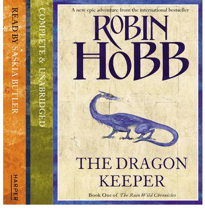 Dragon Keeper by Robin Hobb Audio Book CD