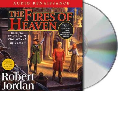 Fires of Heaven by Robert Jordan Audio Book CD