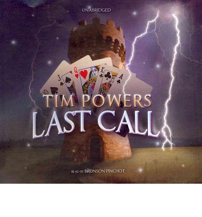 Last Call by Tim Powers AudioBook CD