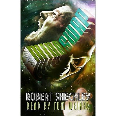 Mindswap by Robert Sheckley Audio Book Mp3-CD